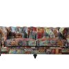 BT Chesterfield Patchwork 3 Seater