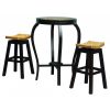 CT Ornament Bar Table and Stools Set