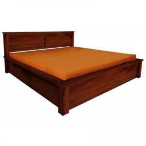 CT Amsterdam 4 Drawer Queen Size Bed