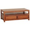 CT Amsterdam 4 Drawer Coffee Table