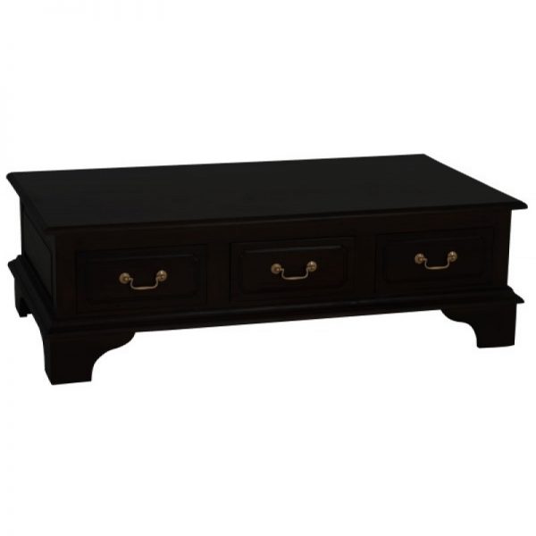 CT 6 Drawer Coffee Table