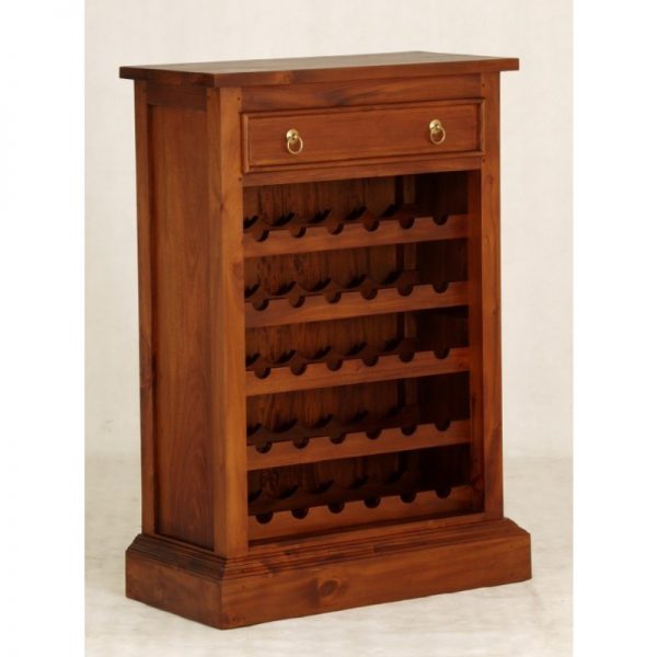 CT 1 Drawer Wine Rack (30 wine bottles)