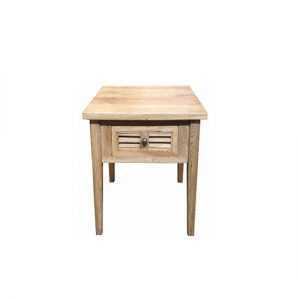 MF Louvre 1 Drawer Lamp Table