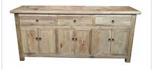 MF Brussels 3 Drw & 6 Dr Sideboard-