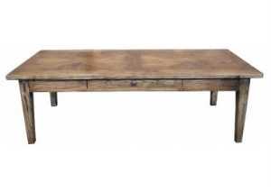 MF Parquetry Coffee Table