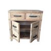 MF Recycled Elm 2-Drw 2-Dr Cabinet