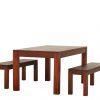 CT Dining Table and 2 Benches