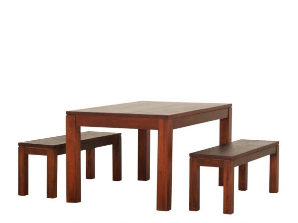 CT Dining Table and 2 Benches