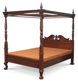 CT Jepara Queen Size Bed
