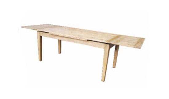 MF Oak Extension Table - 150/240cm