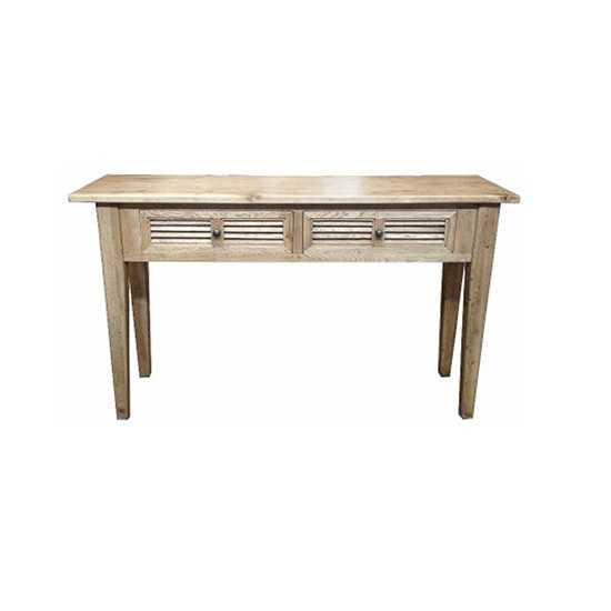 MF Louvre 2 Drawer Hall Table 140cm