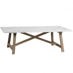 SH PROVIDENCE MARBLE COFFEE TABLE