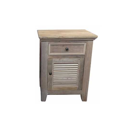 MF Rustic Louvre Bedside(Right)