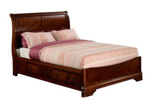 MO Sheridan Solid American Popular TImber King Bed