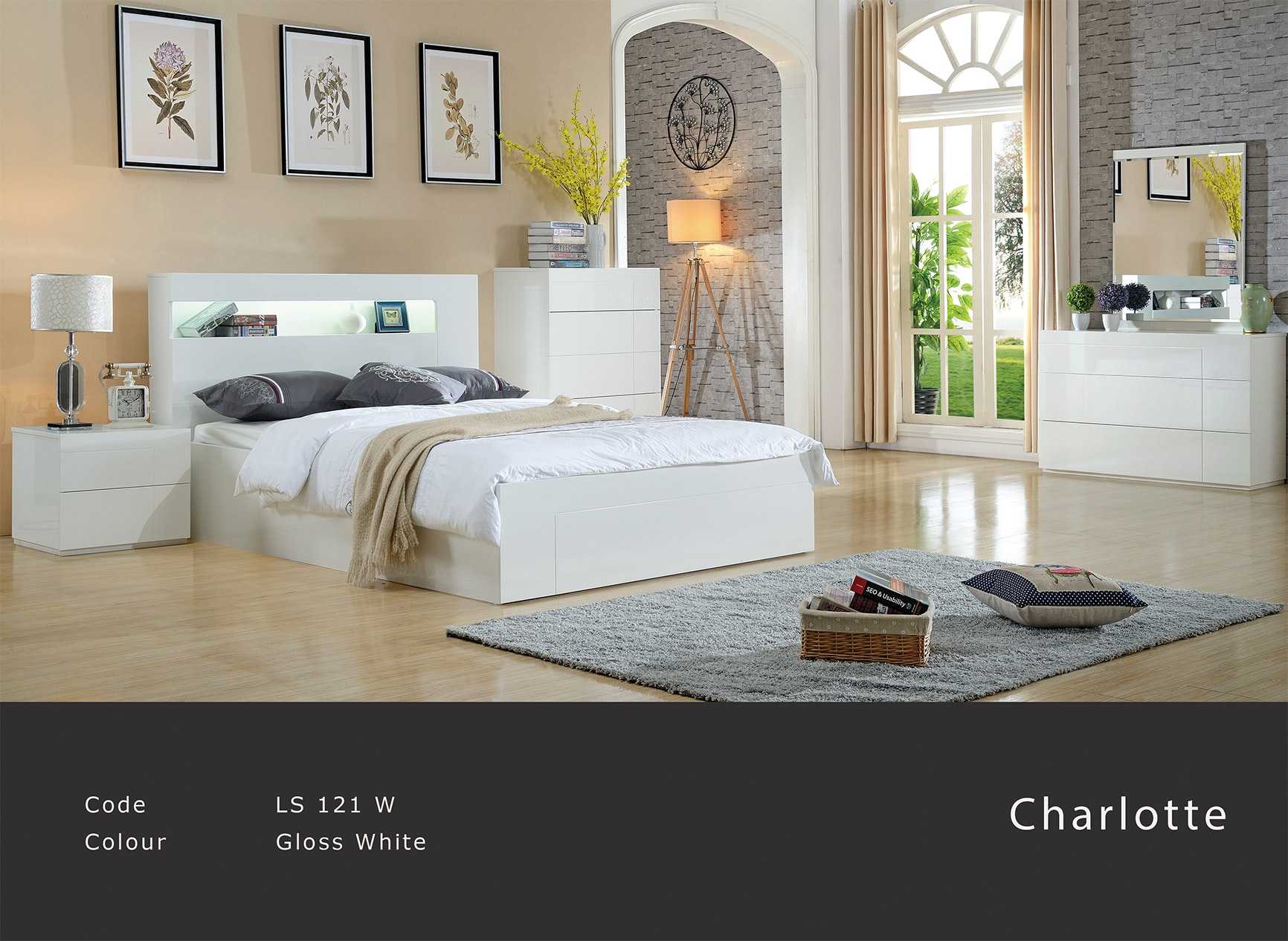 Ls Charlotte Bedroom Suite