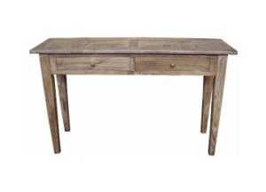 MF Parquetry 2-Drawer Hall Table
