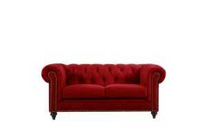 BT Chesterfield 2 seater red