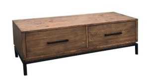 MD Denmark Coffee Table - Distressed Pine