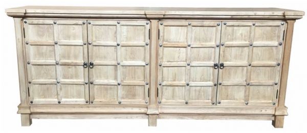 MF 4-Door Recycled Elm Cabinet