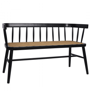 SH Selby Bench Seat Black