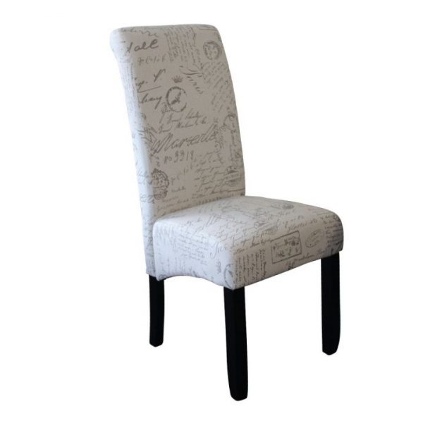BT Avalon Dining Chair in Script Fabric