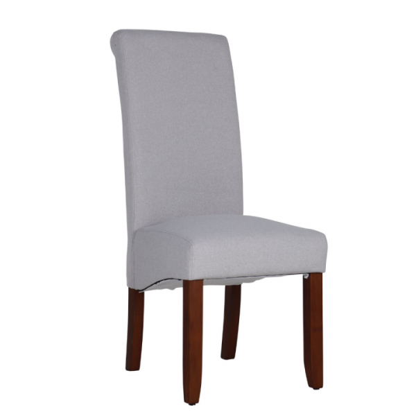 BT Avalon Dining Chair in Grey Fabric