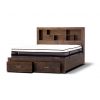 VI Sedona King Bed With Storages