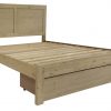 VI Messina King Bed W/Storage