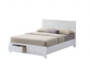 VI Orville Queen Bed With Drawer