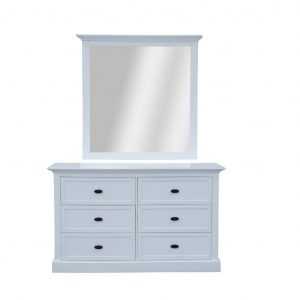 VI Sahara 2pc Dresser & Mirror-Kit