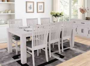 VI Florida Dining Table With 6 Chairs-Kit