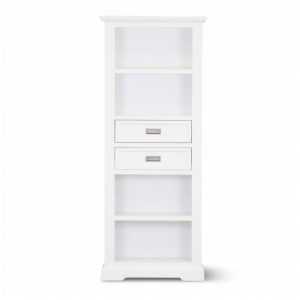 VI Coastal Bookcase with 2 Drawers