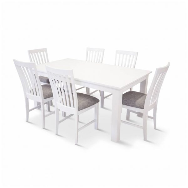 VI Coastal Dining With 6 Chairs- Kit