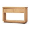 VI Highland Console Table 2 Drawer