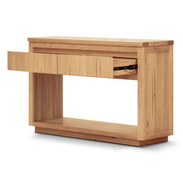 VI Highland Console Table 2 Drawer