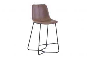 VI Stanwell Bar Chair With Metal Legs