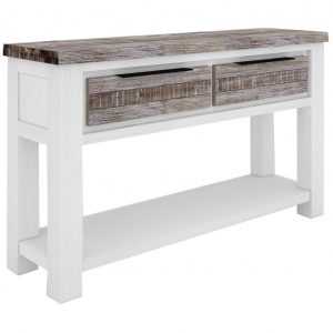VI Homestead Console Table With 2 Drawer