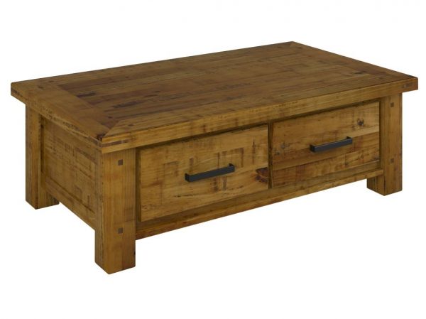 VI Settler Coffee Table With 4 Drawers