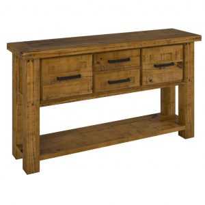 VI Settler Hall Table With 4 Drawers And Shelf