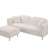 BT Argyle 2 Seater Sofa upholstered in Boucle Fabric
