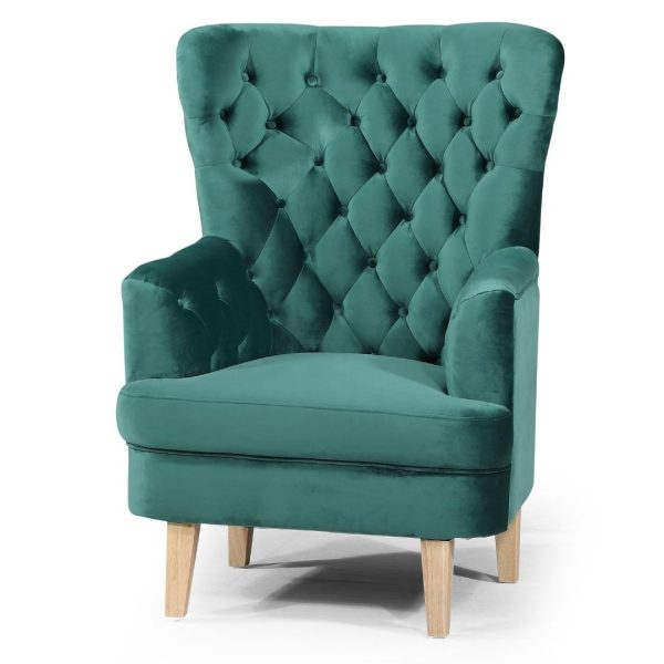 BT Elisa Chair upholstered in Velluto Luxe Velvet