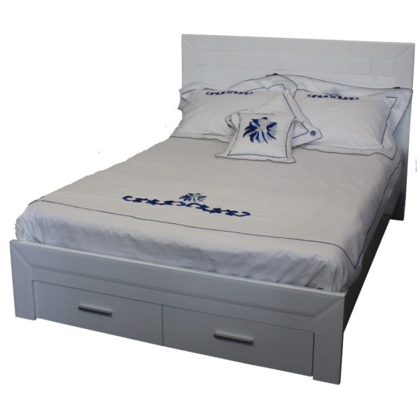BT Manly Queen Bed with Drawer