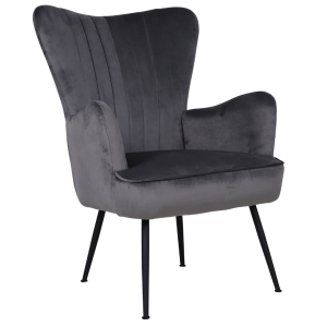 BT Mia Arm Chair in velvet