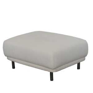 BT Argyle Ottoman upholstered in Boucle Fabric