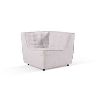 BT Domus 1 Seater Corner Sofa upholstered in ‘Domus’ Fabric