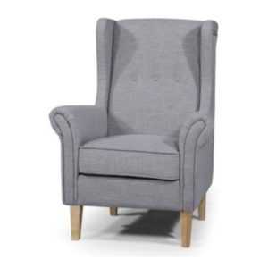 BT Lisetta Chair Upholstered in Fiesta With Timber Legs