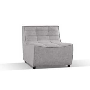 BT Domus Armless 1 Seater Sofa upholstered in ‘Domus’ Fabric