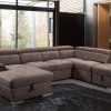 VI Brighton Modular Lounge with Chaise and Ottoman