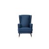VI Cooper Fabric Upholstered Armchair