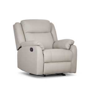VI Paramount Single Seater Recliner Leather Lounge